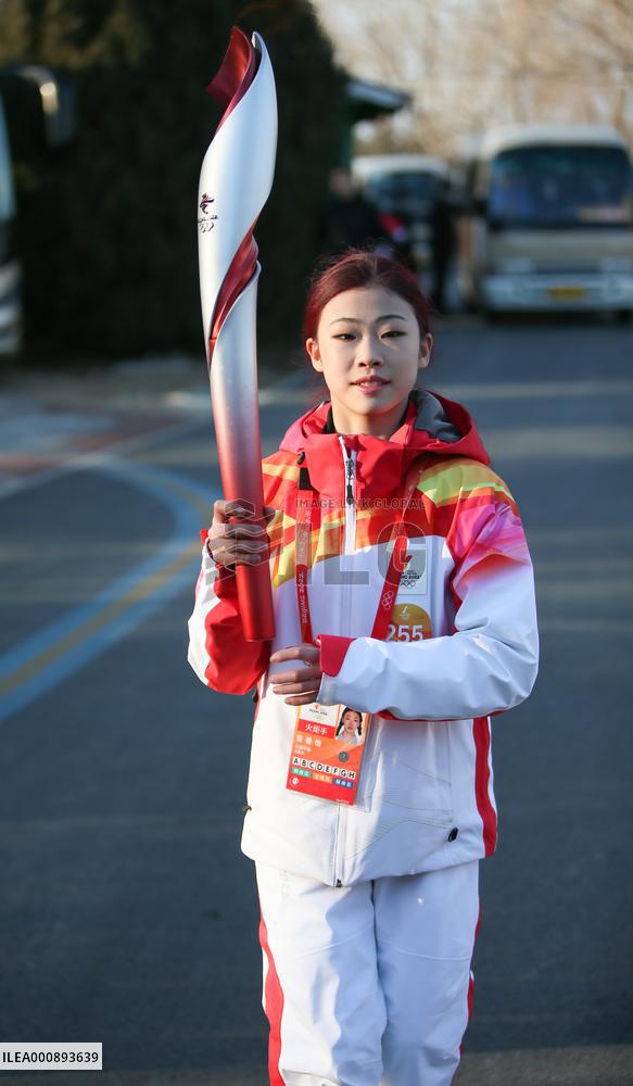 (BEIJING 2022) CHINA-BEIJING-OLYMPIC TORCH RELAY (CN)