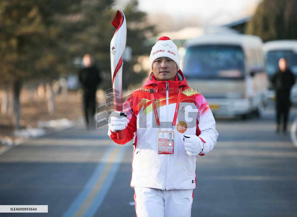 (BEIJING 2022) CHINA-BEIJING-OLYMPIC TORCH RELAY (CN)