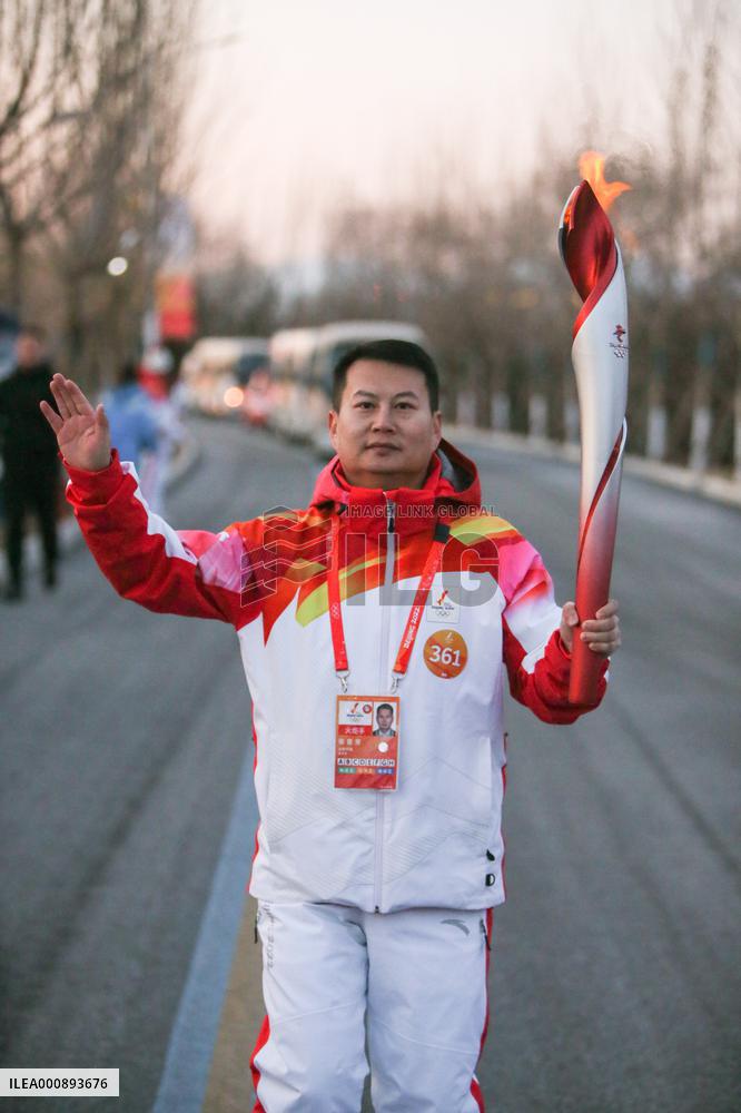 (BEIJING 2022) CHINA-BEIJING-OLYMPIC TORCH RELAY (CN)