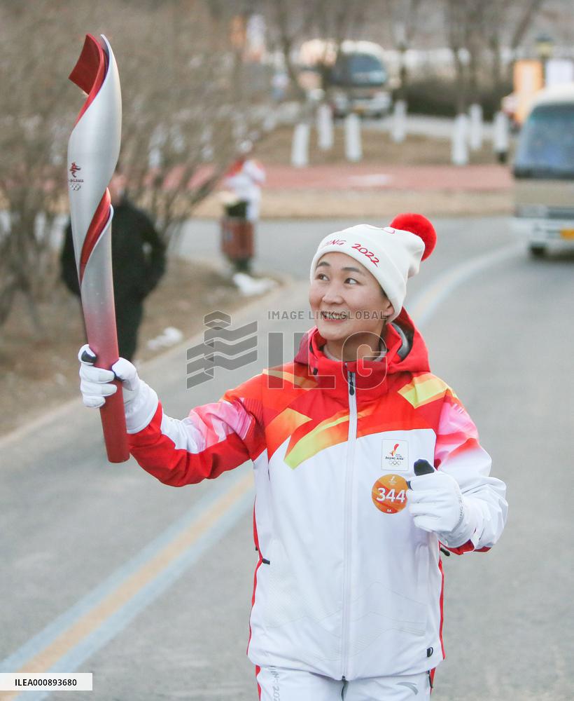 (BEIJING 2022) CHINA-BEIJING-OLYMPIC TORCH RELAY (CN)
