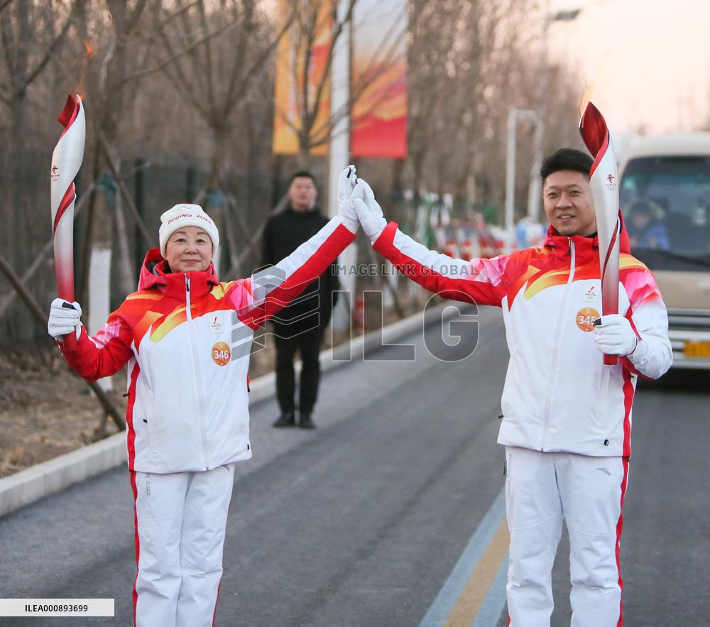 (BEIJING 2022) CHINA-BEIJING-OLYMPIC TORCH RELAY (CN)