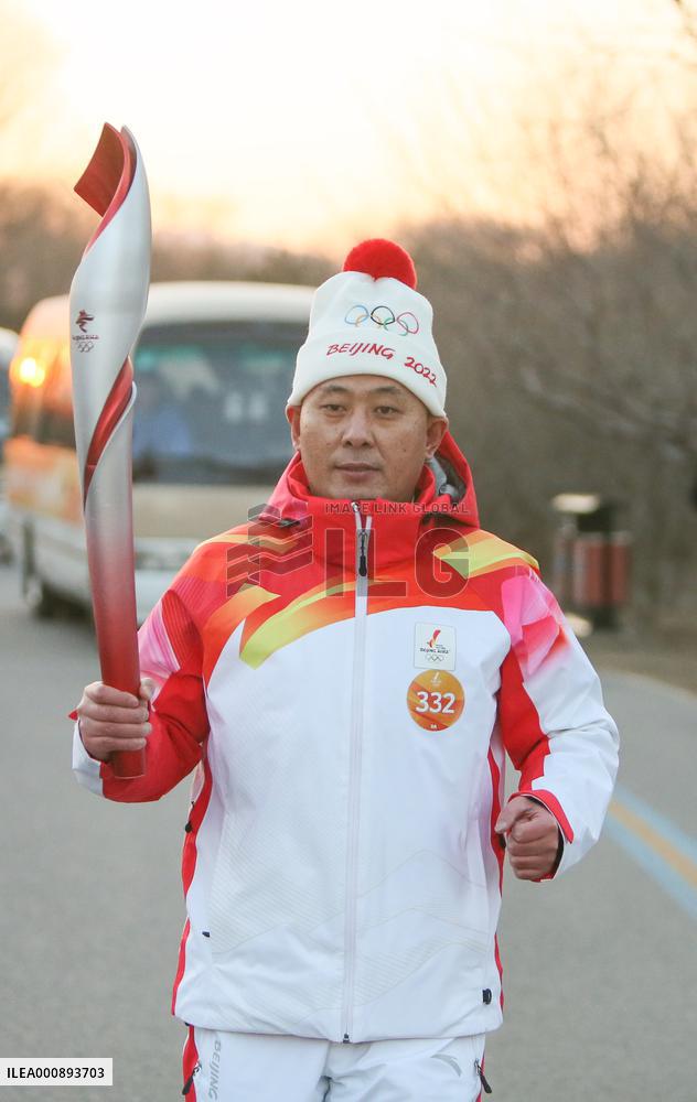 (BEIJING 2022)CHINA-BEIJING-OLYMPIC TORCH RELAY(CN)