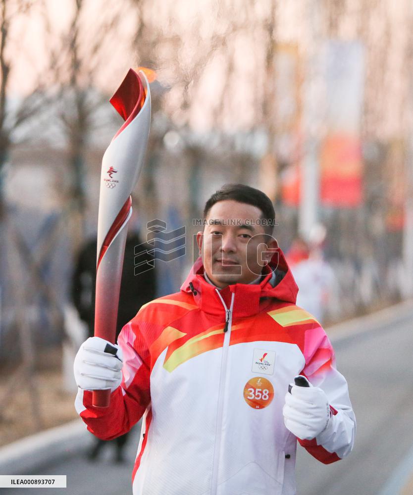 (BEIJING 2022) CHINA-BEIJING-OLYMPIC TORCH RELAY (CN)