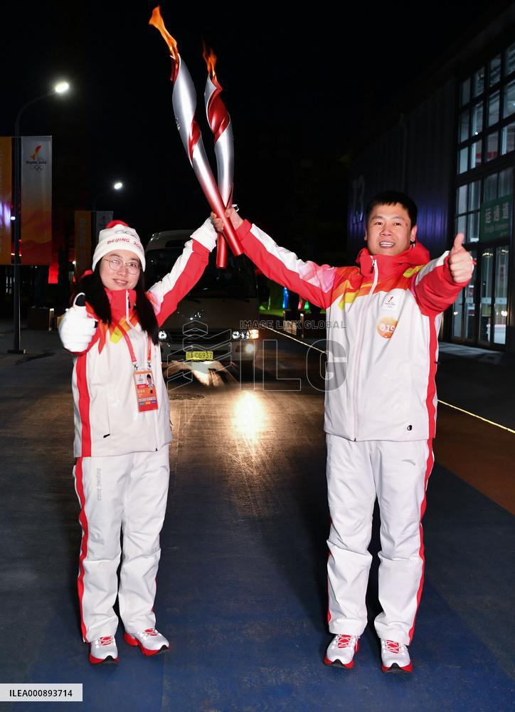 (BEIJING 2022) CHINA-BEIJING-OLYMPIC TORCH RELAY (CN)