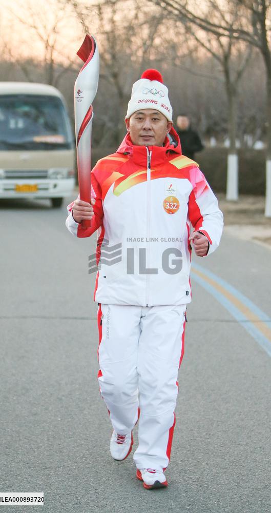 (BEIJING 2022)CHINA-BEIJING-OLYMPIC TORCH RELAY(CN)