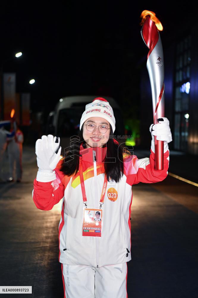 (BEIJING 2022) CHINA-BEIJING-OLYMPIC TORCH RELAY (CN)