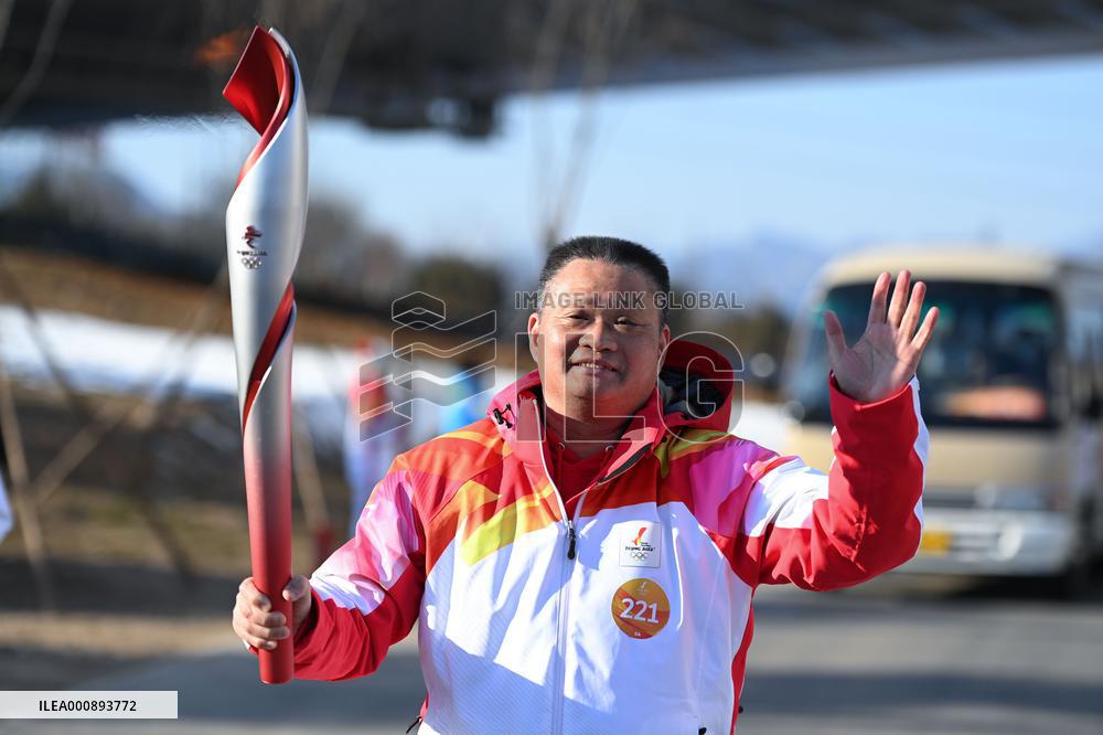 (BEIJING 2022) CHINA-BEIJING-OLYMPIC TORCH RELAY (CN)