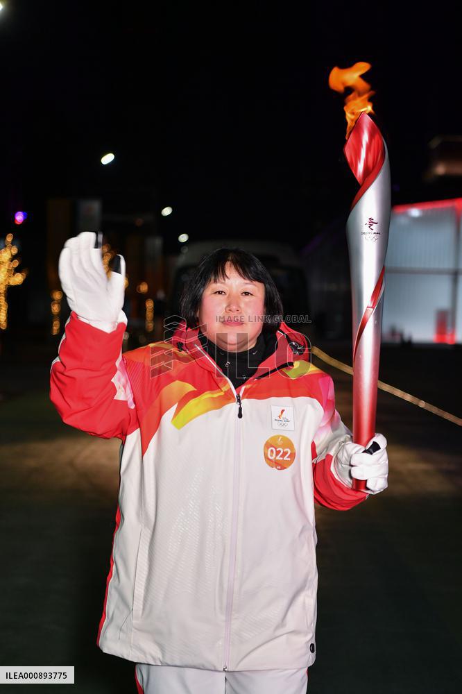 (BEIJING 2022) CHINA-BEIJING-OLYMPIC TORCH RELAY (CN)