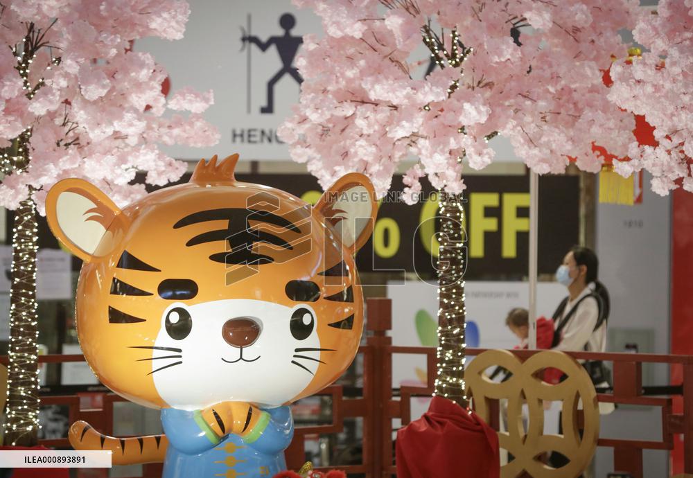 CANADA-VANCOUVER-CHINESE LUNAR NEW YEAR-ATMOSPHERE