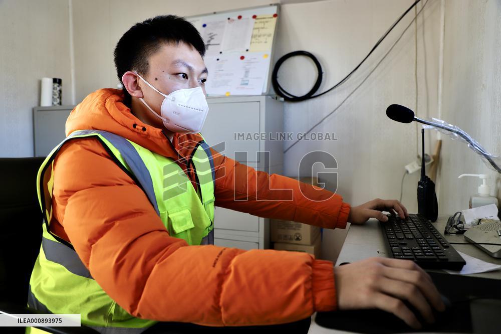 CHINA-HEILONGJIANG-SUIFENHE-COVID-19 (CN)