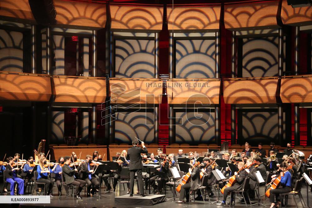 U.S.-NEW YORK-CHINESE NEW YEAR CONCERT