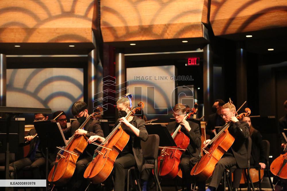 U.S.-NEW YORK-CHINESE NEW YEAR CONCERT