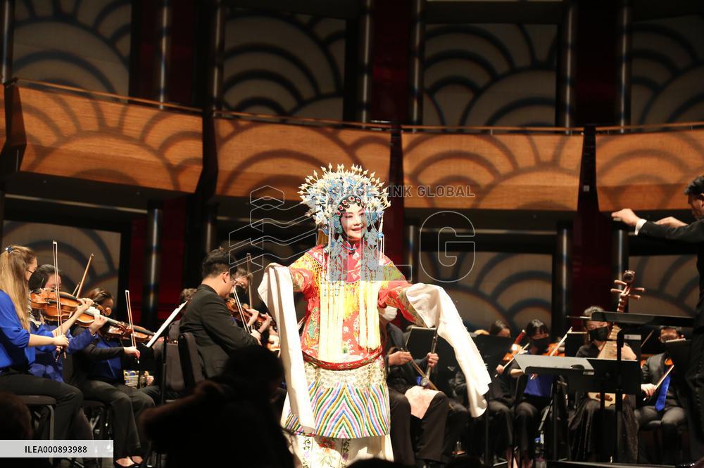 U.S.-NEW YORK-CHINESE NEW YEAR CONCERT