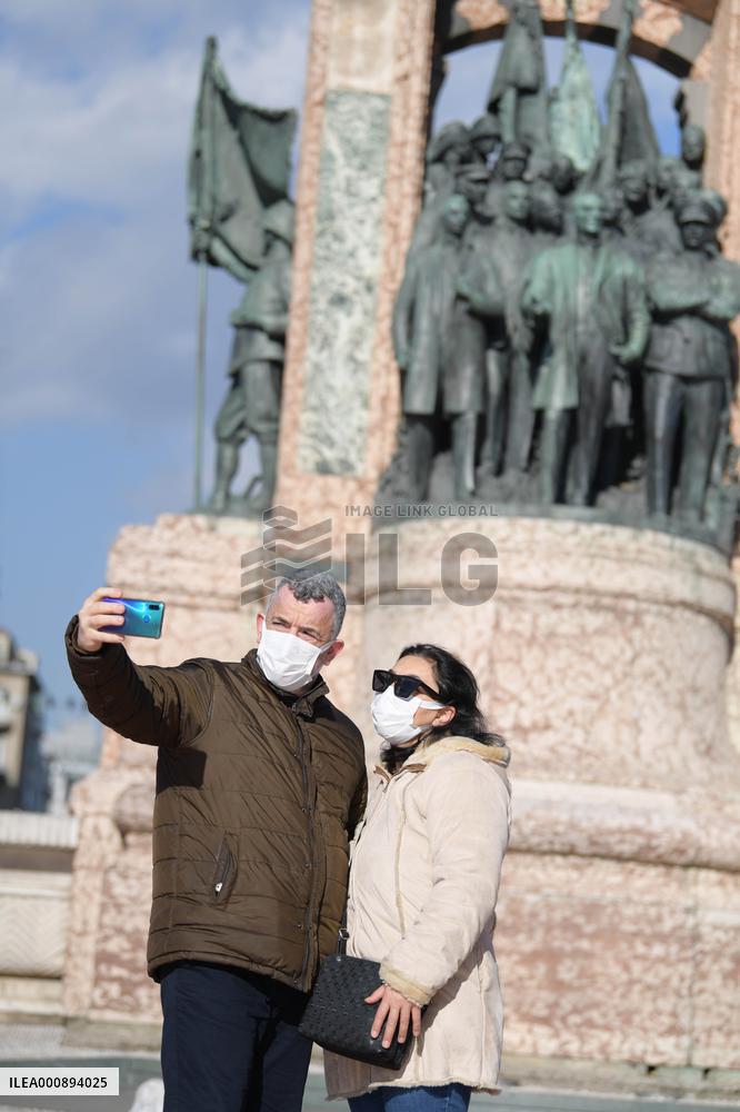 TURKEY-ISTANBUL-TOURISM REVENUE-RISE