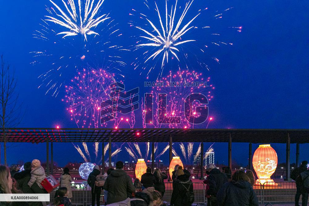 SERBIA-BELGRADE-CHINESE LUNAR NEW YEAR-CELEBRATIONS