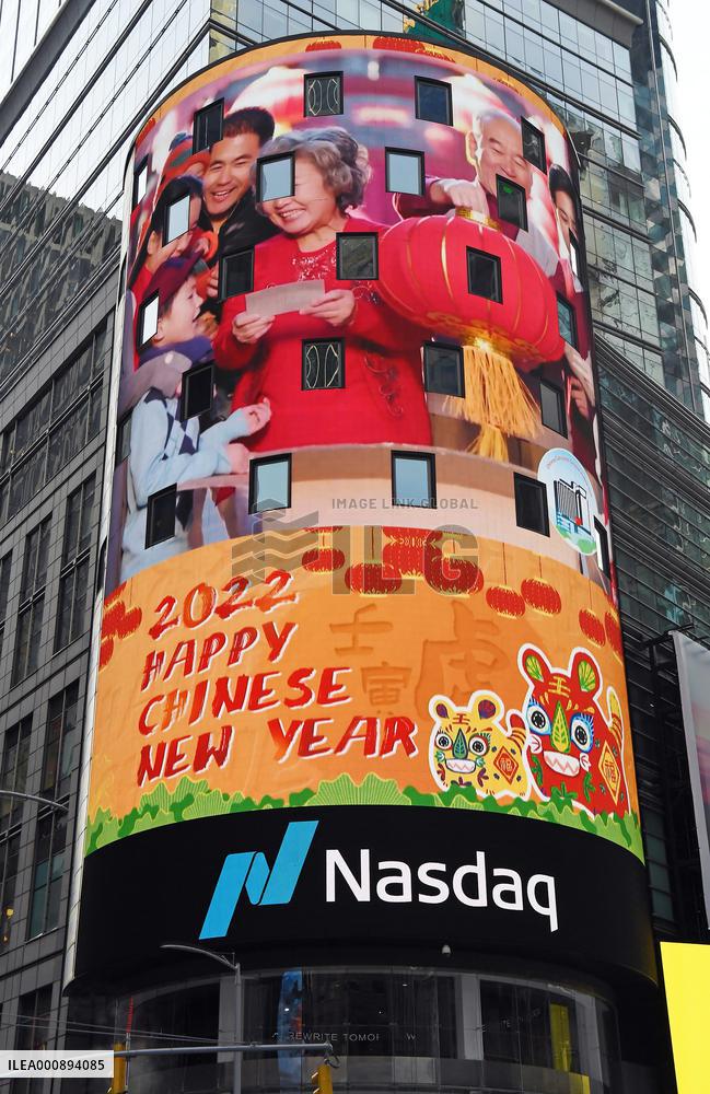 U.S.-NEW YORK-NASDAQ-VIRTUAL OPENING BELL