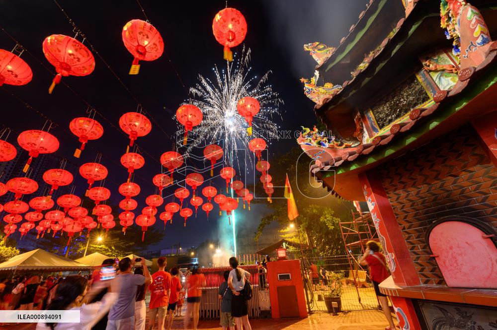 MALAYSIA-KUALA LUMPUR-CHINESE LUNAR NEW YEAR-CELEBRATION