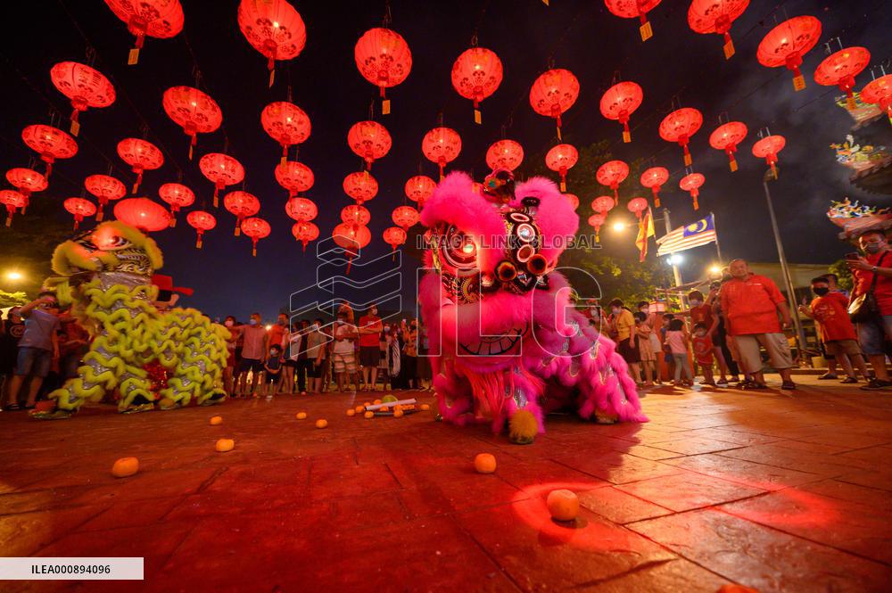 MALAYSIA-KUALA LUMPUR-CHINESE LUNAR NEW YEAR-CELEBRATION