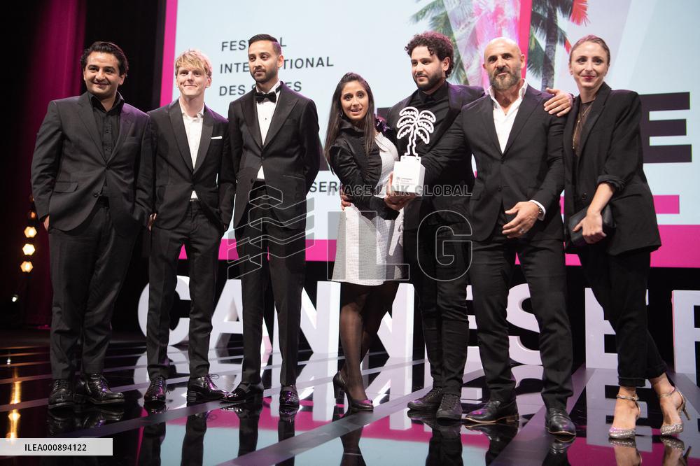 4th Canneseries - Closing Ceremony-Day 6.
