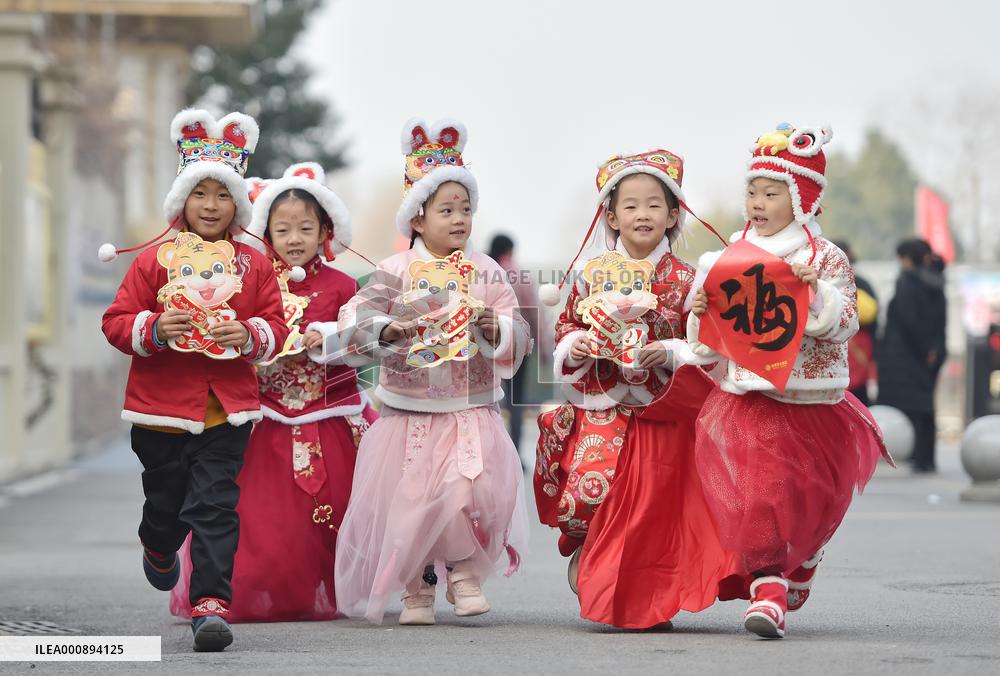 #CHINA-LUNAR NEW YEAR-YEAR OF TIGER (CN)