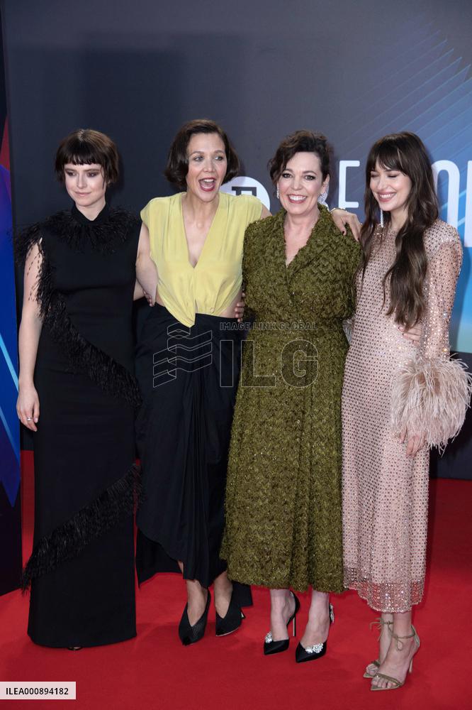 London BFI - The Lost Daughter Premiere