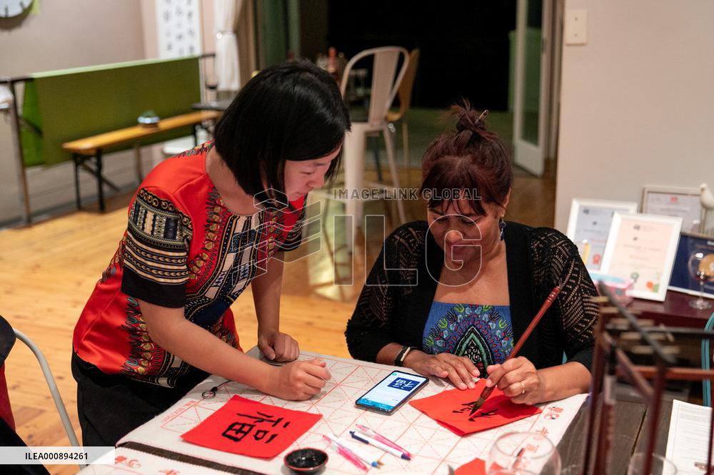 SOUTH AFRICA-CAPE TOWN-CHINESE-LUNAR NEW YEAR