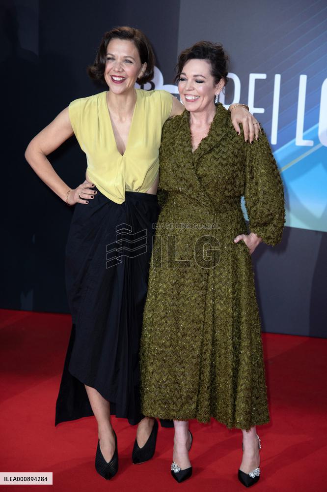 London BFI - The Lost Daughter Premiere