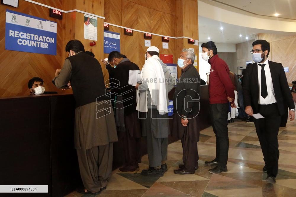 PAKISTAN-ISLAMABAD-COVID-19-VACCINATION
