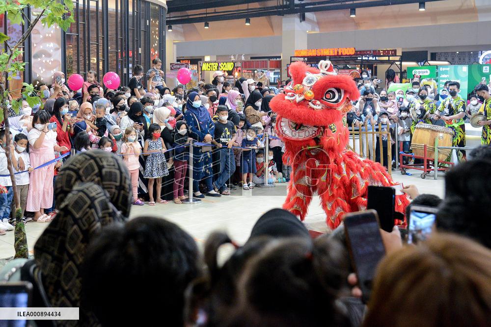 INDONESIA-CHINESE LUNAR NEW YEAR-CELEBRATION