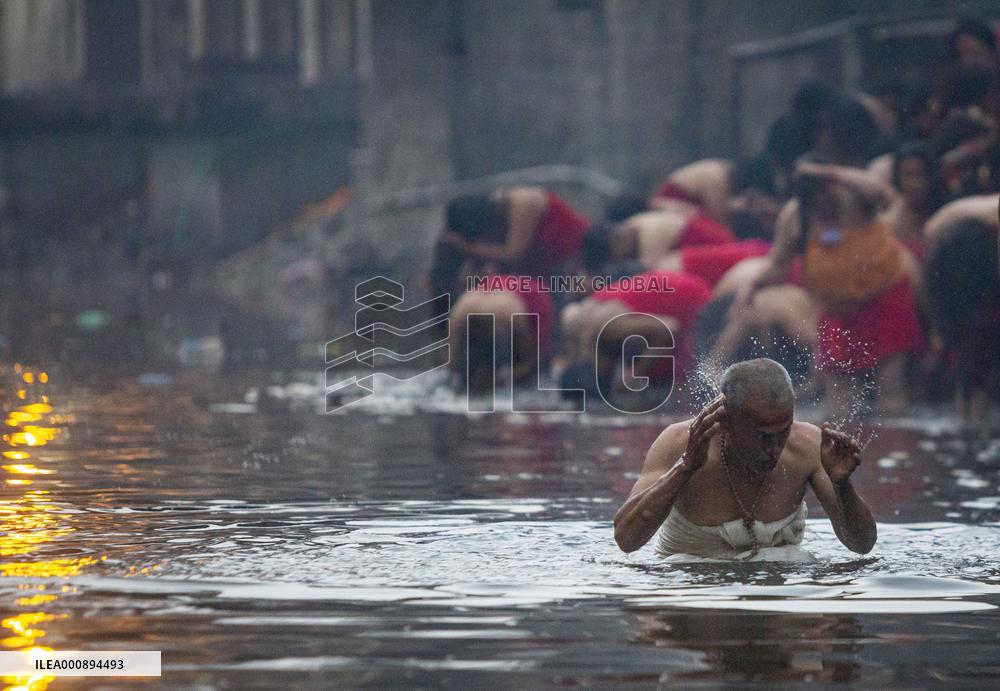 NEPAL-KATHMANDU-SWASTHANI
