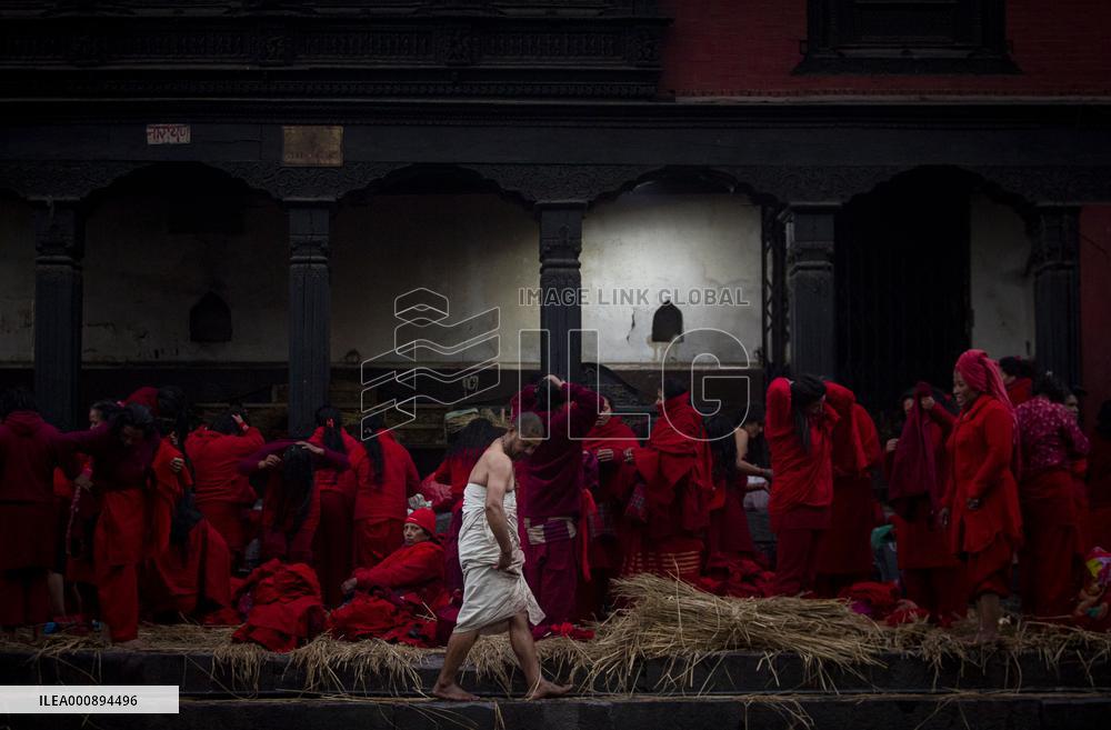 NEPAL-KATHMANDU-SWASTHANI