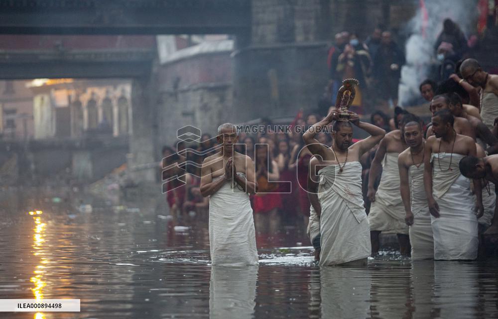 NEPAL-KATHMANDU-SWASTHANI
