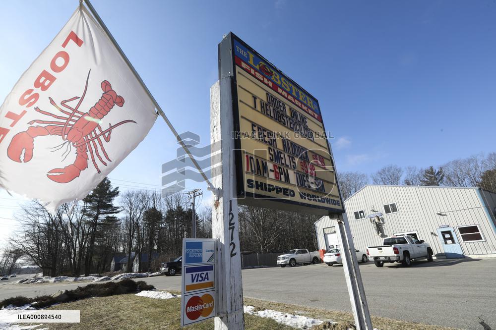 U.S.-MAINE-LOBSTER INDUSTRY-CHINESE MARKET