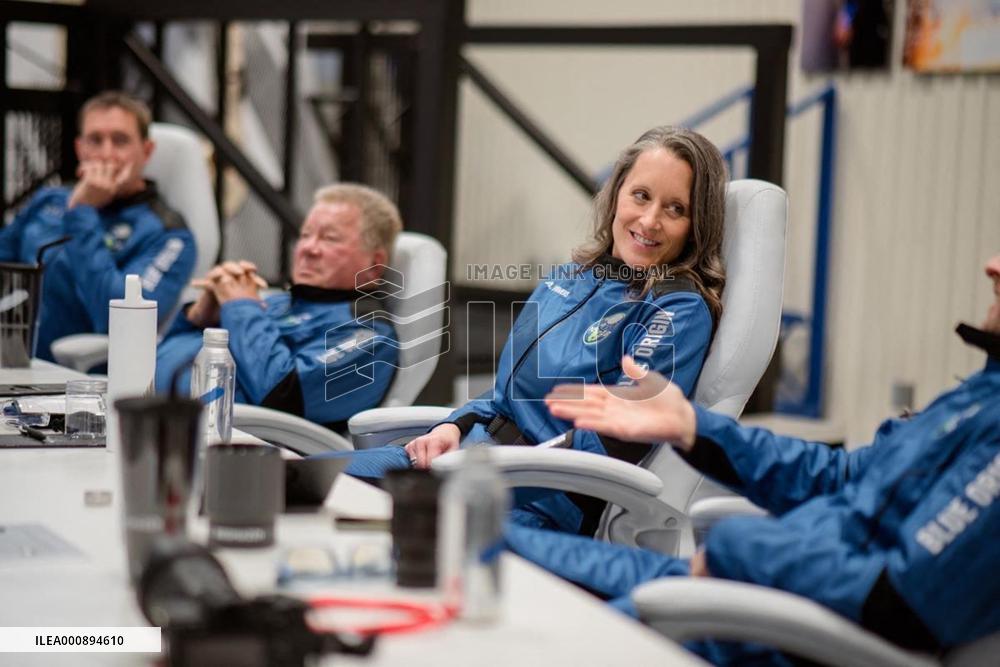 William Shatner Goes To Space On Blue Origin Rocket