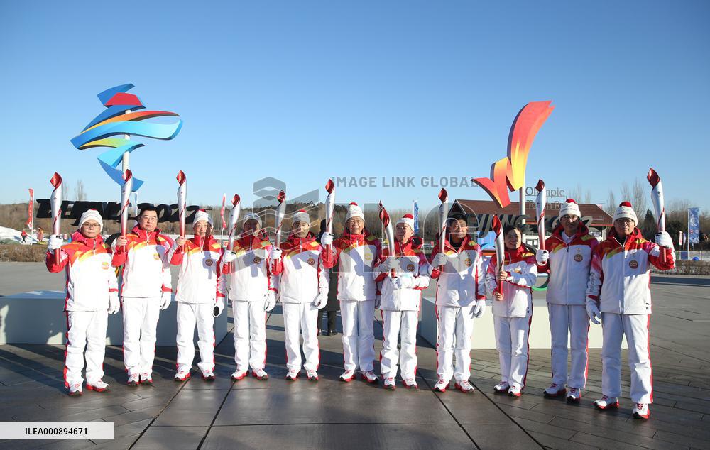 (BEIJING 2022) CHINA-BEIJING-OLYMPIC TORCH RELAY (CN)