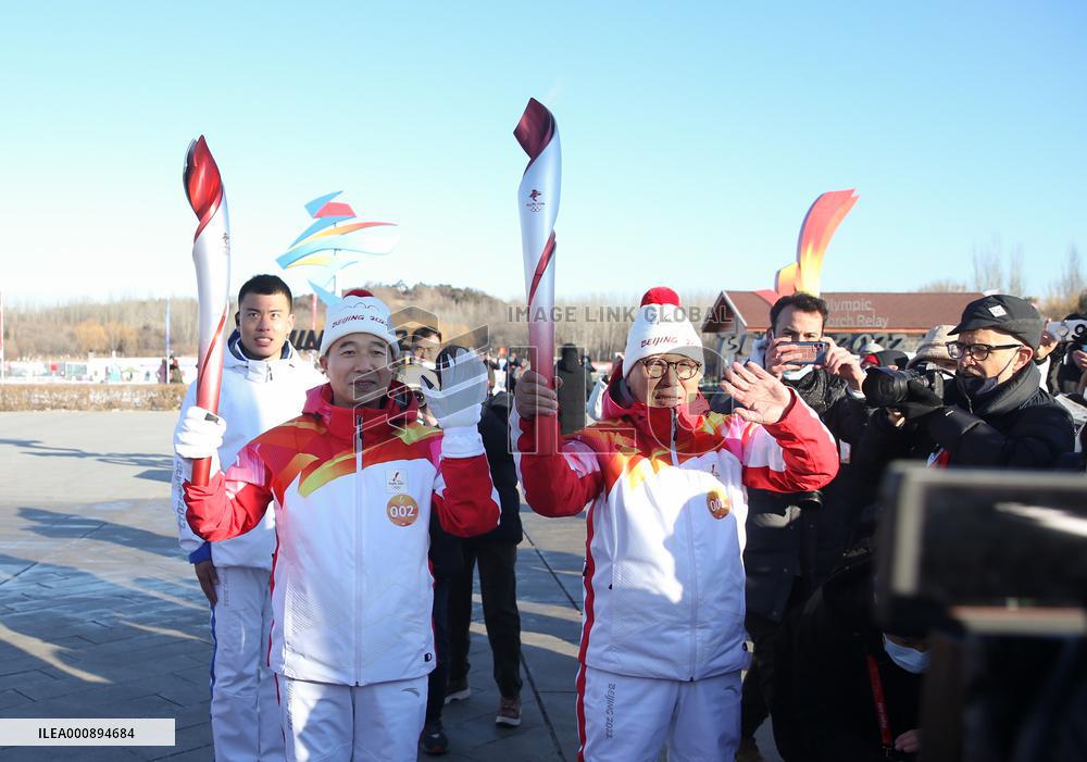 (BEIJING 2022) CHINA-BEIJING-OLYMPIC TORCH RELAY (CN)