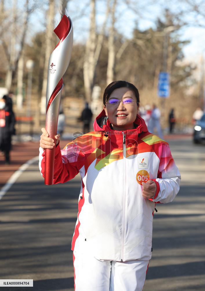 (BEIJING 2022) CHINA-BEIJING-OLYMPIC TORCH RELAY (CN)