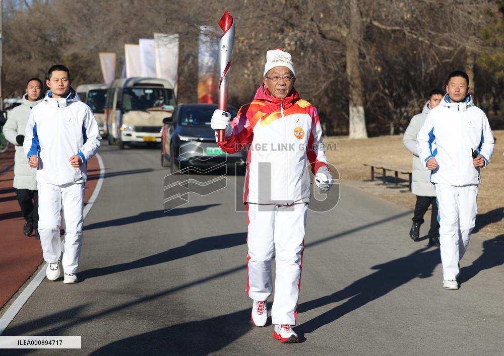 (BEIJING2022)CHINA-BEIJING-OLYMPIC TORCH RELAY(CN)