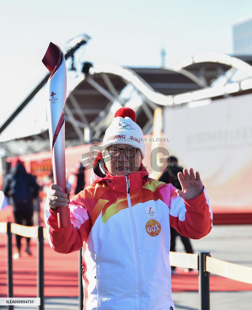 (BEIJING 2022) CHINA-BEIJING-OLYMPIC TORCH RELAY (CN)