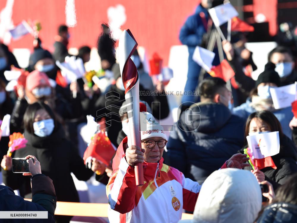 (BEIJING 2022) CHINA-BEIJING-OLYMPIC TORCH RELAY (CN)