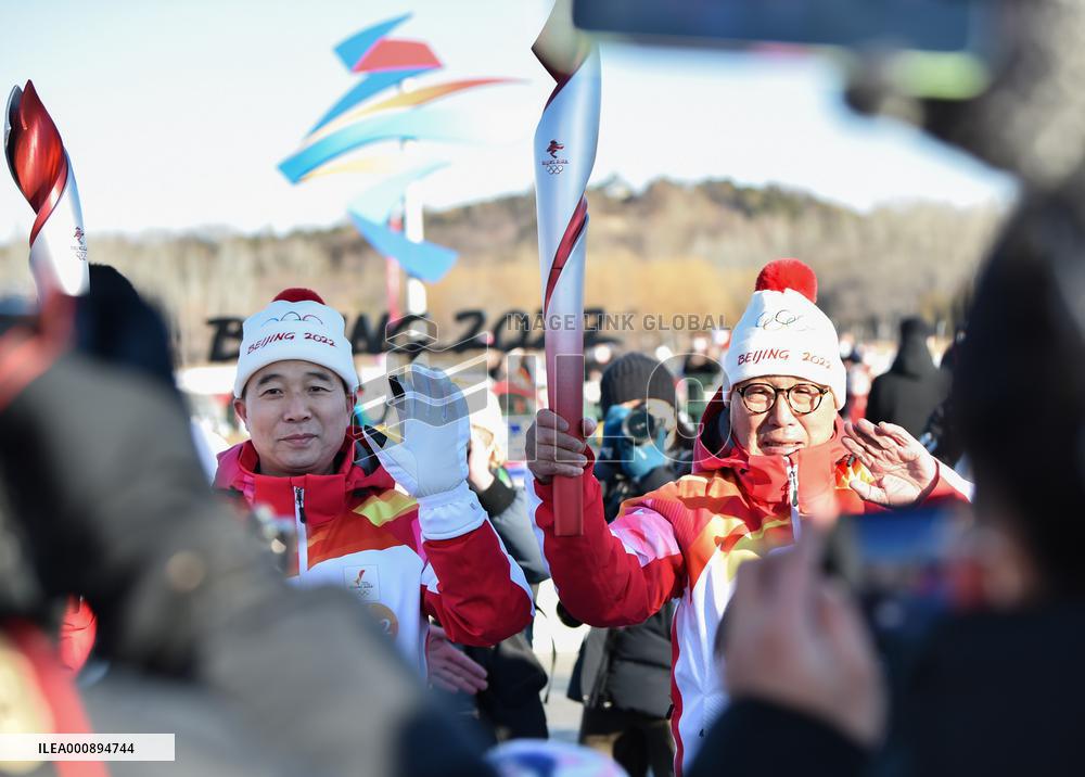 (BEIJING 2022) CHINA-BEIJING-OLYMPIC TORCH RELAY (CN)