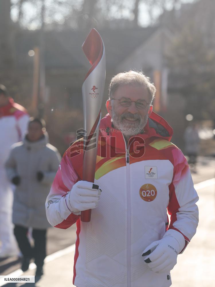 (BEIJING 2022) CHINA-BEIJING-OLYMPIC TORCH RELAY (CN)