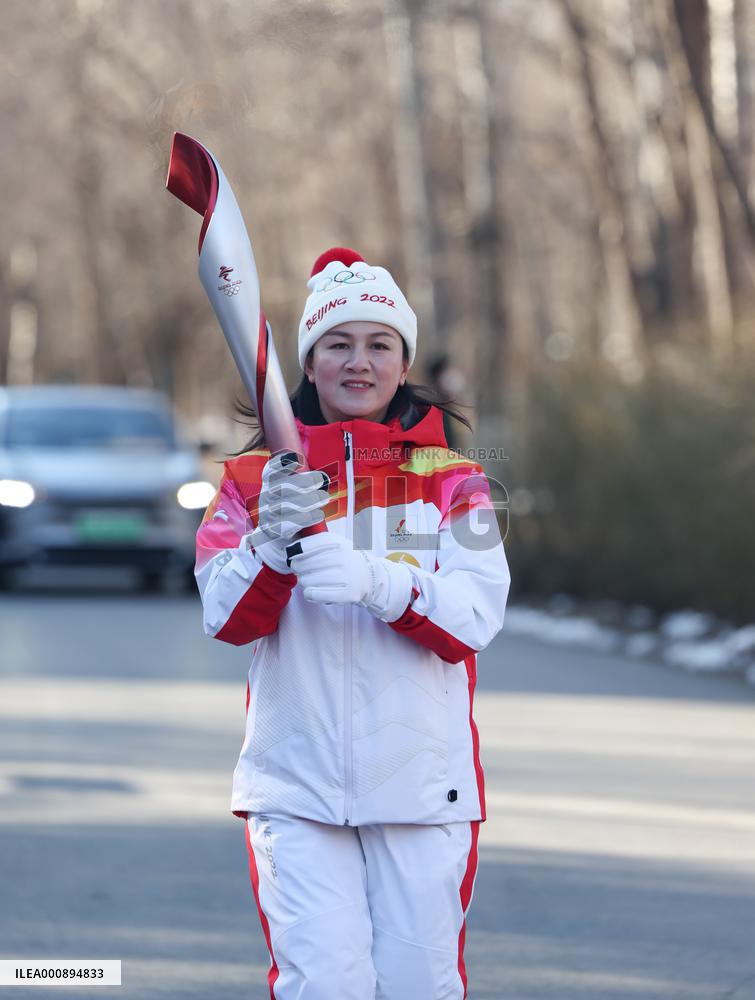 (BEIJING 2022) CHINA-BEIJING-OLYMPIC TORCH RELAY (CN)
