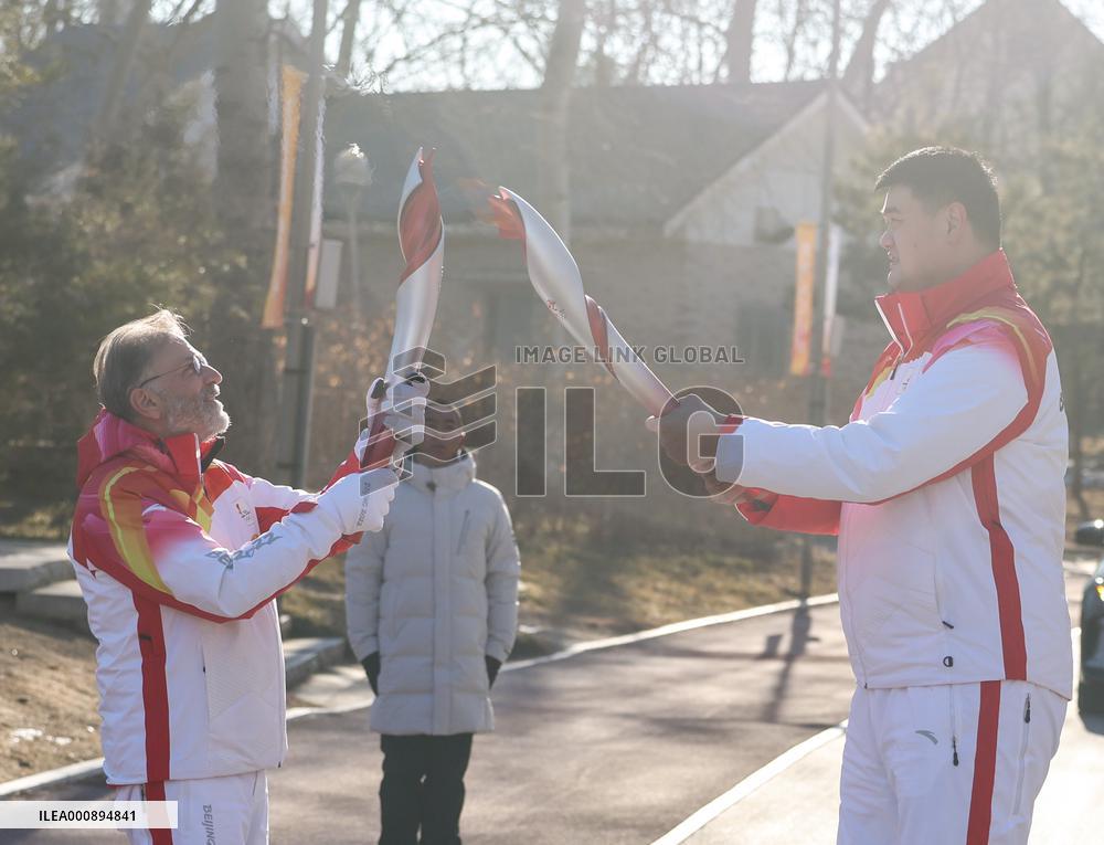 (BEIJING 2022) CHINA-BEIJING-OLYMPIC TORCH RELAY (CN)