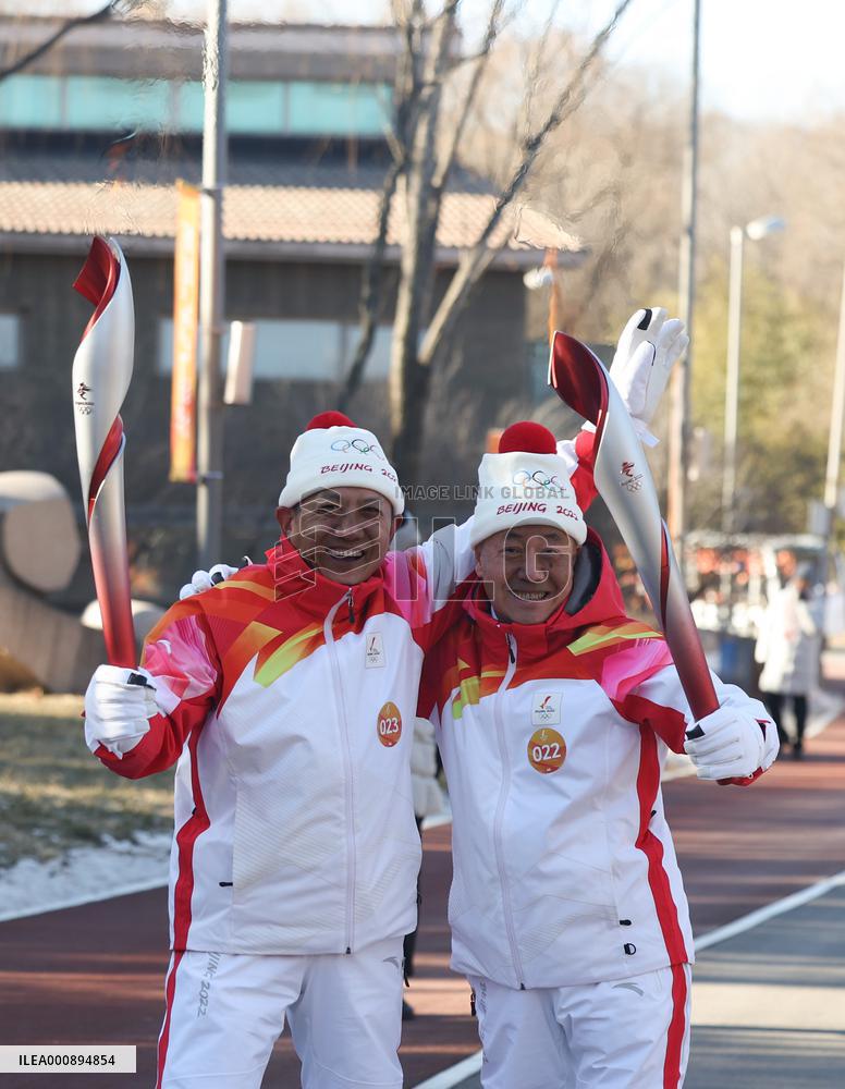 (BEIJING 2022) CHINA-BEIJING-OLYMPIC TORCH RELAY (CN)