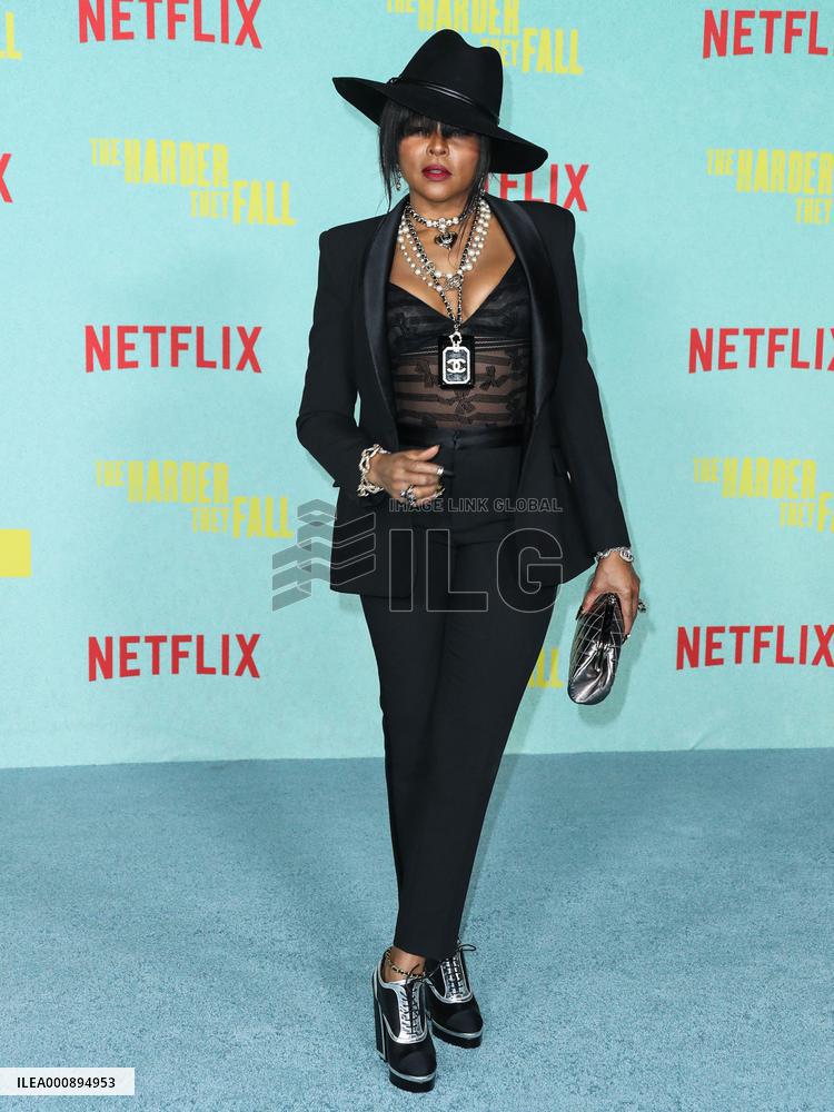 The Harder They Fall Special Screening - LA