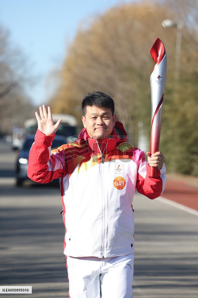 (BEIJING 2022) CHINA-BEIJING-OLYMPIC TORCH RELAY (CN)
