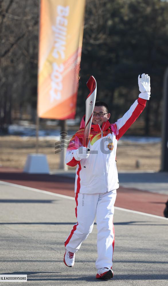 (BEIJING 2022) CHINA-BEIJING-OLYMPIC TORCH RELAY (CN)