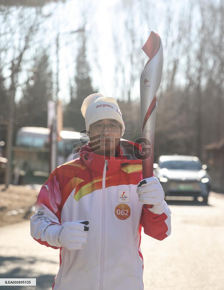 (BEIJING 2022) CHINA-BEIJING-OLYMPIC TORCH RELAY (CN)