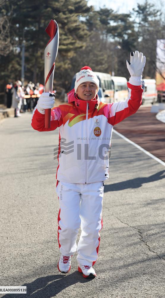 (BEIJING 2022) CHINA-BEIJING-OLYMPIC TORCH RELAY (CN)